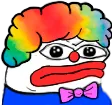 PepeClown Discord Emoji