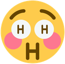flushedh2 Discord emoji
