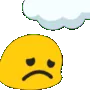 BlobRainSad