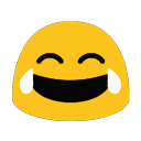 Laughing laughing Discord Emoji