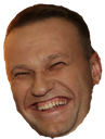 Man with a wide, squinting grin and an expression of genuine laughter.