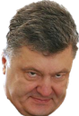 A man with graying hair has a smug, knowing smirk on his face.