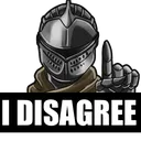 disagree