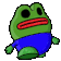 :pepe_waddle: Discord Emote