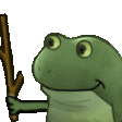 Frogstick Discord Emoji