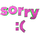 sorry