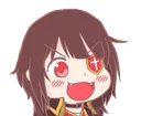 9779 Megumin Without Hat Discord Emoji