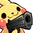 pika_gun Discord Emoji - Fire Zone