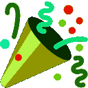 giveawayy animated Discord emote | Fire Zone