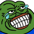 Pepe_Joy custom emote | Fire Zone