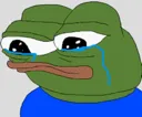 Sad Pepe sadpepe Discord Emoji