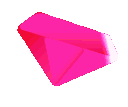 Diamond animated GIF emoji - Fire Zone