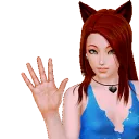 lucywaving
