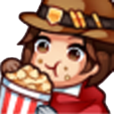 CassidyPopCorn Discord emoji