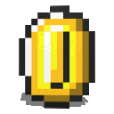 8 Bit Coin Discord Emoji