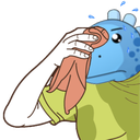 DaveSweat Discord emoji