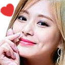a_tzuyu_finger_heart_st Discord emoji