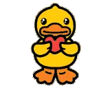 DuckHeartBroken