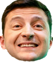 Man with a wide-eyed, toothy grin looking directly at the camera.