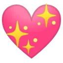sparklingheartpink