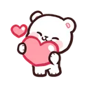 Kitty Heart kittyheart Discord Emoji