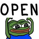 OPEN OPEN