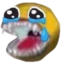 cryging