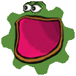 CH_PepeOmegaMouth Discord emoji