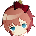 SayoriHang Discord sticker from NXLegion Astral Realm (Official)