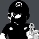 Mario_Horror_gun