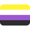 FlagNonbinary Discord emoji