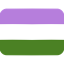 FlagGenderQueer Discord emoji