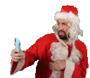 JerryChristmasselfie