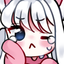 Neko_Pout Discord emoji