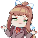Monika_SmugShrug