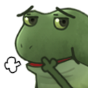 worrysmug Discord emoji