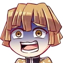 ZenitsuScared