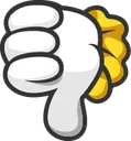 ClownyThumbsDown ClownyThumbsDown