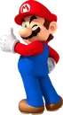 Mario Thumbs Up MarioThumbsUp Discord Emoji
