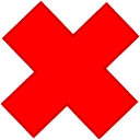 Cross Discord emoji