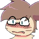 yansflushed Discord Emoji