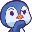 penguinthink Discord Emoji