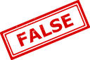 false