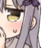 ONYukinaPeek Discord Emoji