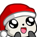 YTpandasanta Discord emoji