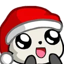 YTpandasanta Discord Emoji