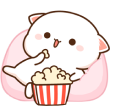 zcat_Popcorn Discord emoji