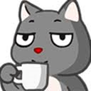 zcat_Coffee Discord emoji