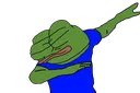 Pepe Dab PepeDab Discord Emoji