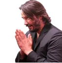 keanuPray